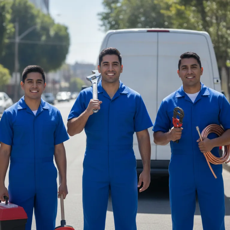 Canalizador equipe em Americana